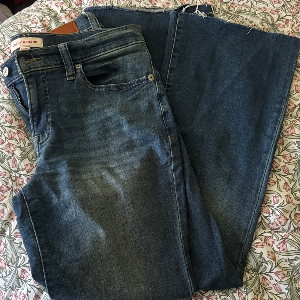 Lucky Brand Women's Indigo Bootcut Jeans